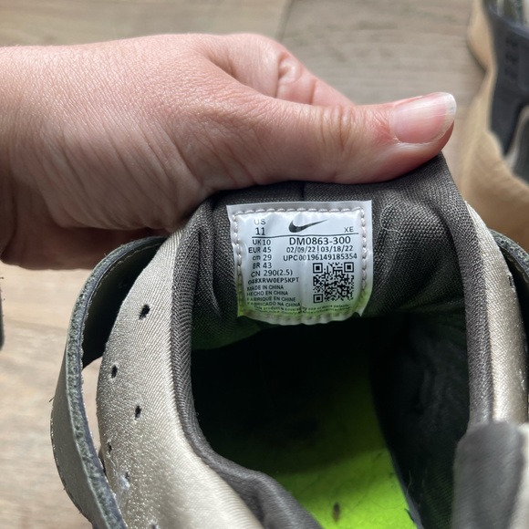 Nike Air Huarache Crater Premium - Cargo Khaki - Picture 2 of 6